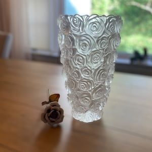 Monique Lhuillier Waterford Crystal Vase